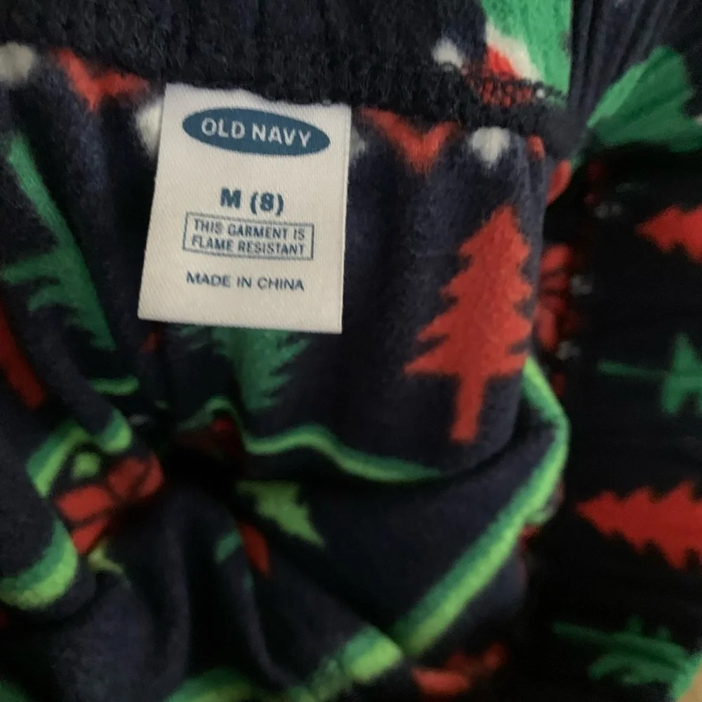 Old Navy | Pajama Pant Bottom Medium 8 Soft Warm